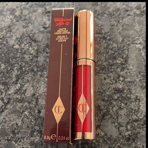 Charlotte Tilbury Hollywood Lips in Screen Siren classic ruby red 💋LAST ONE💋